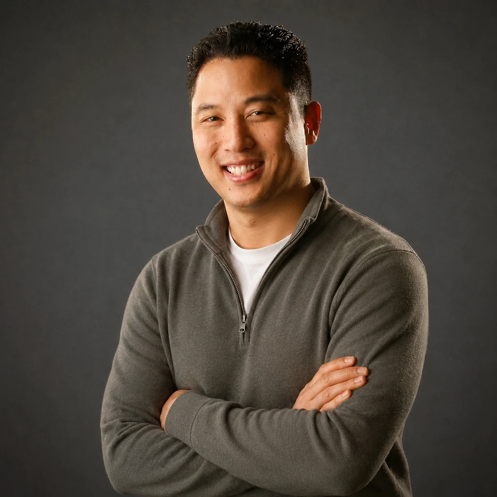 Anthony Tran, marketer and Air Force veteran based in Arizona